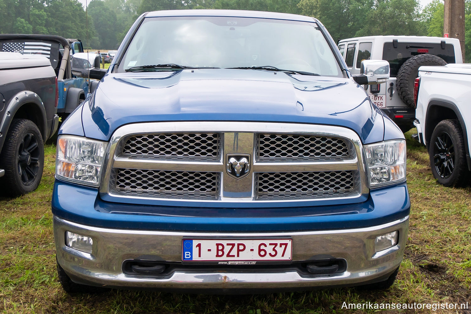 Dodge Ram Series 1500 uit 2009